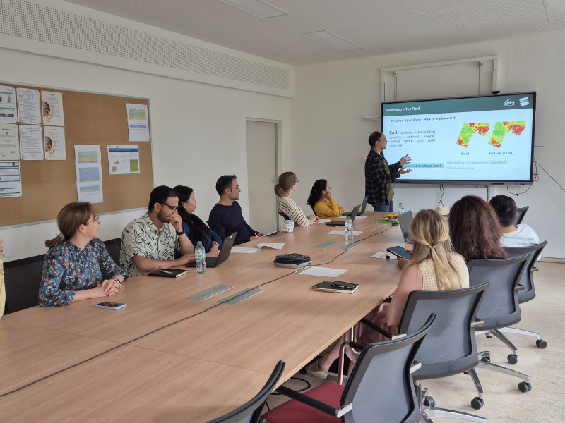 Dr Inforsato @ KIKompAg DBG Workshop